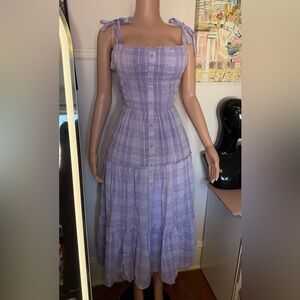 Women’s Lavender Dress